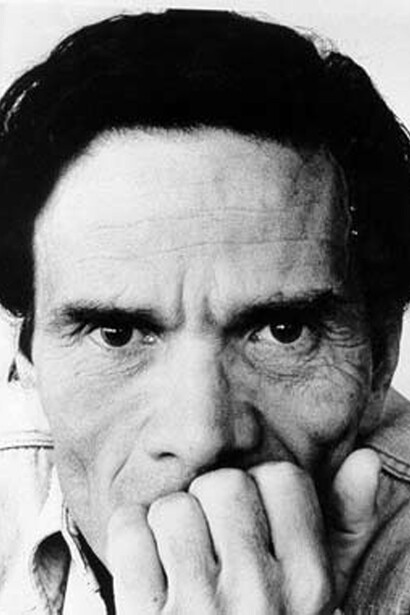 Pier Paolo Pasolini