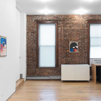 Bernhard Buhmann, Close range, exhibition view. Courtesy of Marinaro Gallery