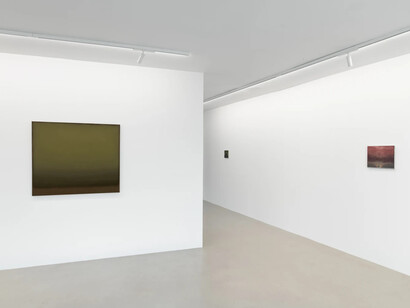 Lucas Arruda, Eclipse, exhibition view. Courtesy of Mendes Wood DM 