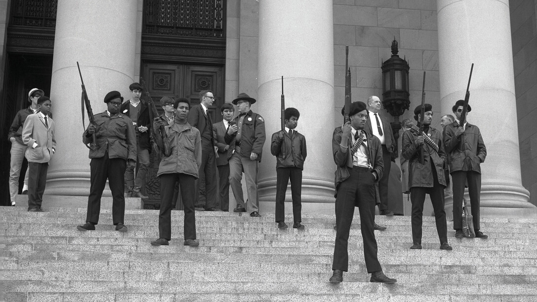 Black Panther demonstration