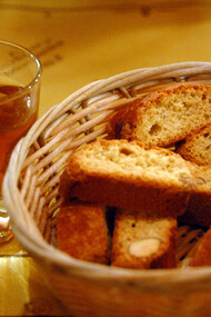 Vin Santo e cantucci