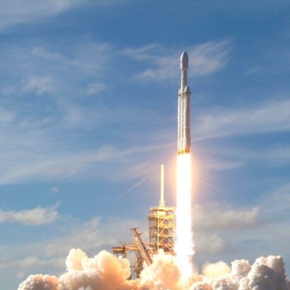 La irrupción de SpaceX ha dado alas a la carrera espacial