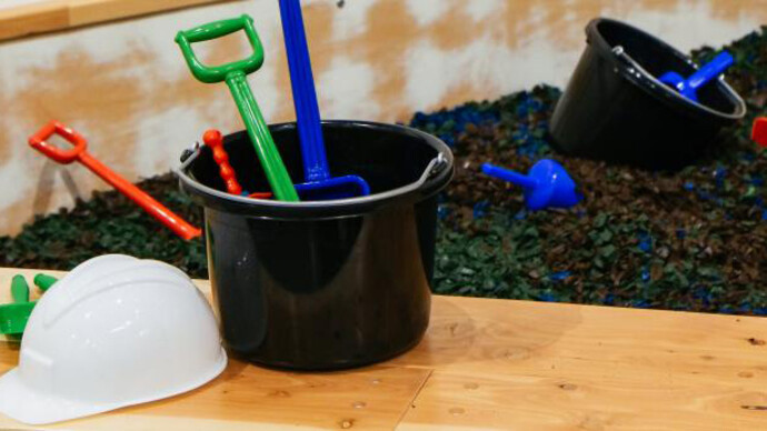 Groundwork. Courtesy of Portland Children's Museum
