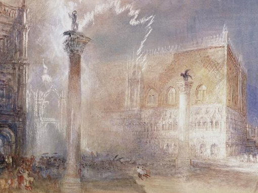 Turner in January. Courtesy of National Galleries of Scotland