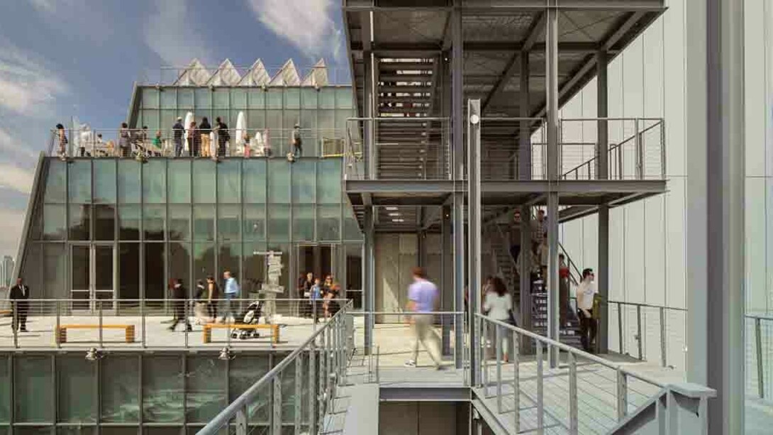 Renzo Piano. Courtesy of Royal Academy of Arts