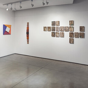 Dafne Kleiman, Quintaesencia, vista de exhibición. Cortesía de la Otto Galería