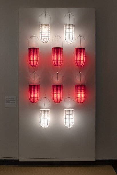 Our story, aboriginal–chinese people in Australia, artwork in exhibition. Courtesy of the National Museum of Australia
