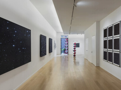 Angela Bulloch. Courtesy of Simon Lee Gallery