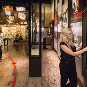 Gallipoli, the scale of our war, exhibition view. Courtesy of Museum of New Zealand