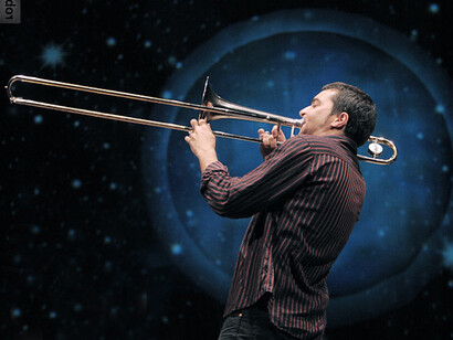 Gianluca Petrella - Foto © Roberto Cifarelli