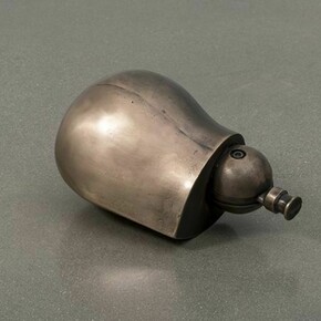 Elliott Hundley, Orpheus sang, 2014, Bronze, 14 x 12 x 12 inches (35.6 x 30.5 x 30.5 cm), page