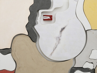 Holly Hendry, GUM SOULS, 2018-2019. Courtesy of Frutta Gallery