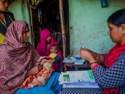 For the rich world, an act of human solidarity to ensure that medicines and vaccines get to the whole human family simultaneously is in their own self-interest, not just an act of charity