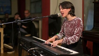 Concierto en solitario en La Corte dei Miracoli - Foto de Sergio Bernini