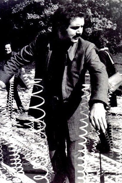 Armando Marrocco, Giardino Ludens, 1970. Parco Sempione, Eurodomus 3, Milano. Courtesy of Museo delle Arti di Catanzaro