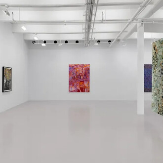 Various artists, Follow through, exhibition view. Courtesy of Nicola Vassell Gallery 