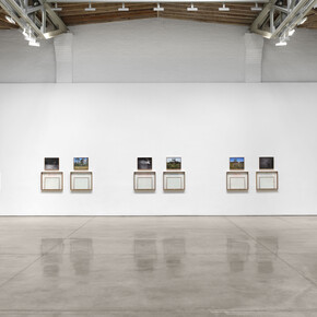 Sophie Calle, On the hunt, exhibition view. Courtesy of Paula Cooper Gallery