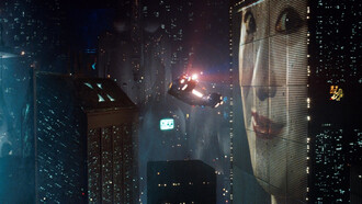 Fotograma del filme «Blade Runner»