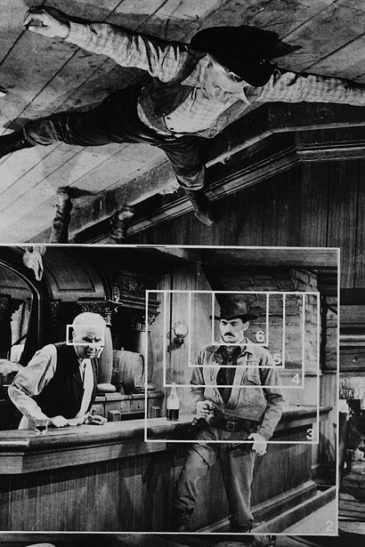 Witche’s Valley Saloon, 1995 / 96-2003, tirage numérique