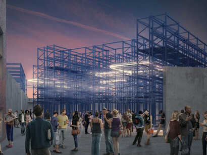 Young Architects Program 2018. Courtesy of MoMA PS1