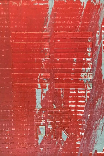 Huang Rui, The qian hexagram, 2016. Avec l’aimable autorisation de la galerie Danysz