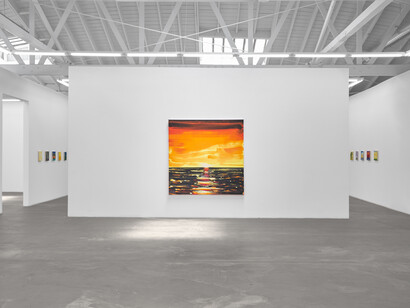 Installation view, Erik Olson: The Mountain and the Sea, Luis De Jesus Los Angeles, 2023, photography by IO Studio. Courtesy of the artist and Luis De Jesus Los Angeles, Los Angeles, CA