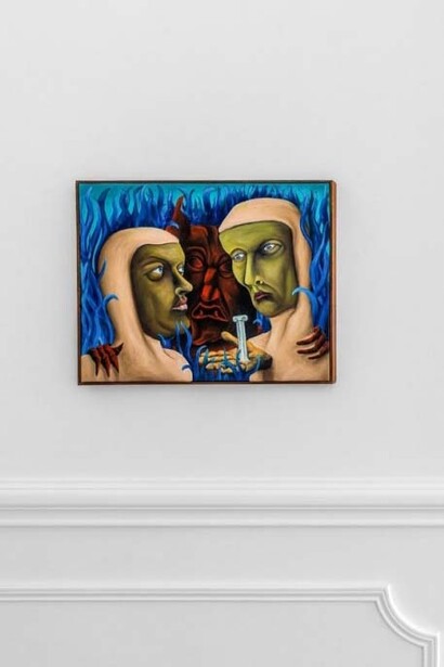 Tom Poelmans, The Hidden History all’Andrea Festa Fine Art © Andrea Festa Fine Art / All Rights Reserved