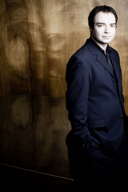 Il pianista Alexander Melnikov, foto Marco Borggreve