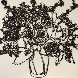 Bouquet. Courtesy of Miller Yezerski Gallery