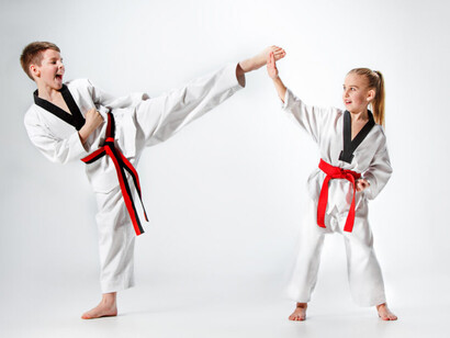 Niños practicando taekwondo: llegar al alto rendimiento no es fácil; implica un camino de crecimiento y desarrollo