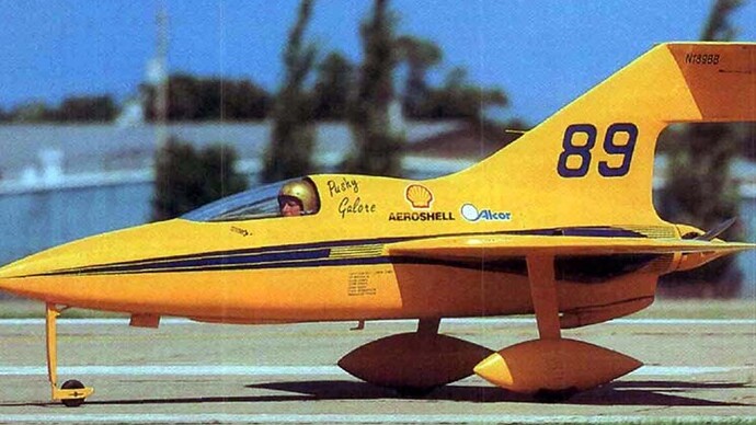 1989 Miller-Bohannan JM-2 Special 'Pushy Galore' - N189BB. Courtesy of EAA