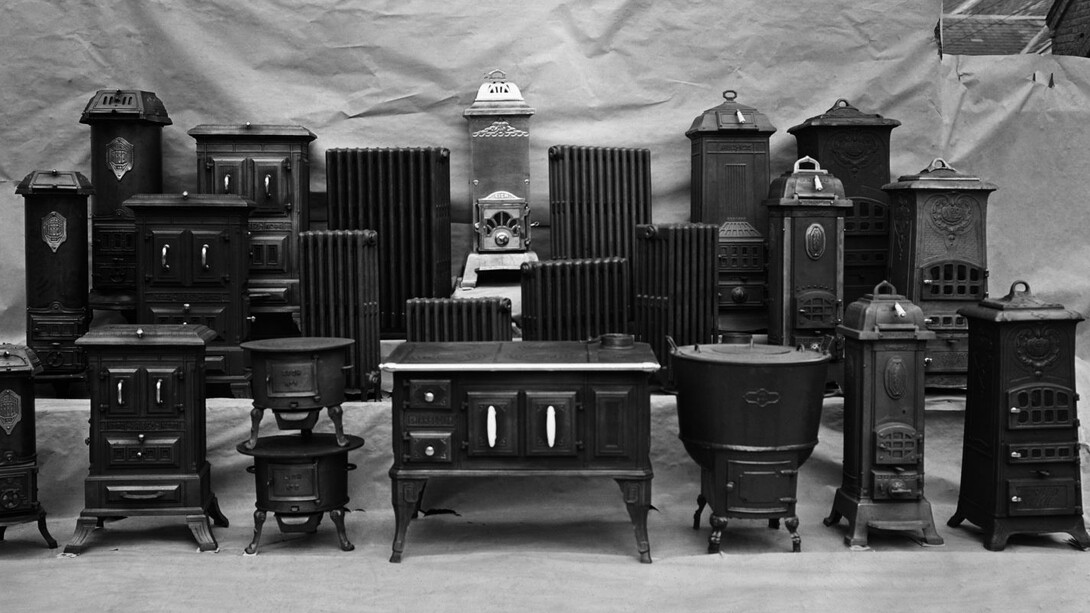 Schwaarz Konscht. Courtesy of Lëtzebuerg City Museum