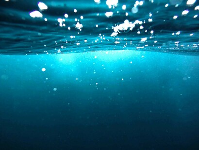 L'océan est composé d’une multitude de gouttes d’eau
