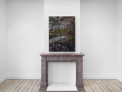 Gregory Hodge, Echo, exhibition view. Courtesy of Nino Mier Gallery