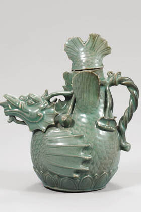 Celadon Gallery. Courtesy of National Museum of Korea