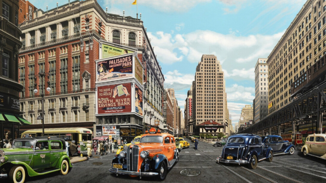 Panoramic Views. Courtesy of Louis K. Meisel Gallery