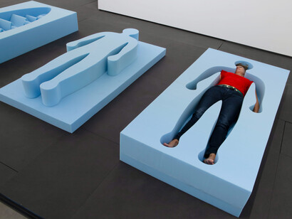 Martha Araújo, Para um corpo...exhibition view. Courtesy of PM8 / Francisco Salas Gallery