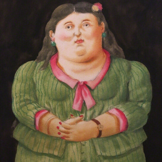 Fernando Botero. Courtesy of Galerie Thomas
