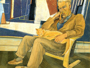 John Piper, 1937, copyright Estate of Peggy Angus, National Portrait Gallery