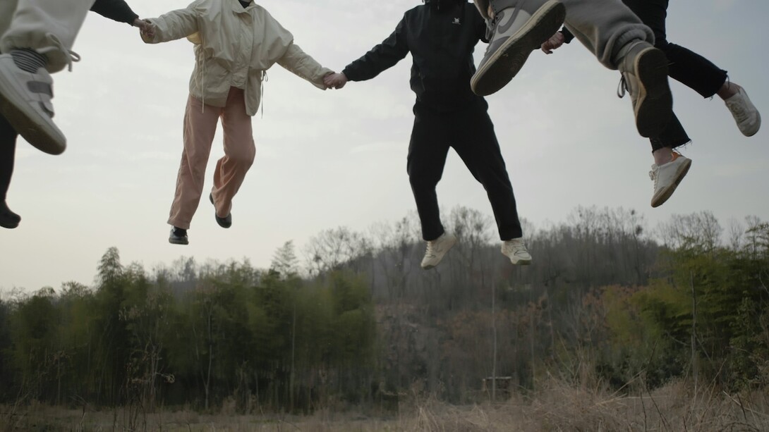 Wang Tuo, A new world (detail), 2024. Courtesy of Blindspot Gallery