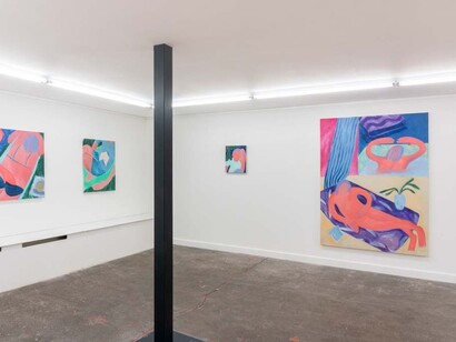 Coline Marotta. Courtesy of Public Gallery