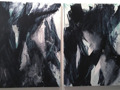 Through her Eyes, Exhibition view. Courtesy of Elisa Contemporary Art