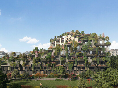 Bosconavigli è il progetto residenziale di Stefano Boeri