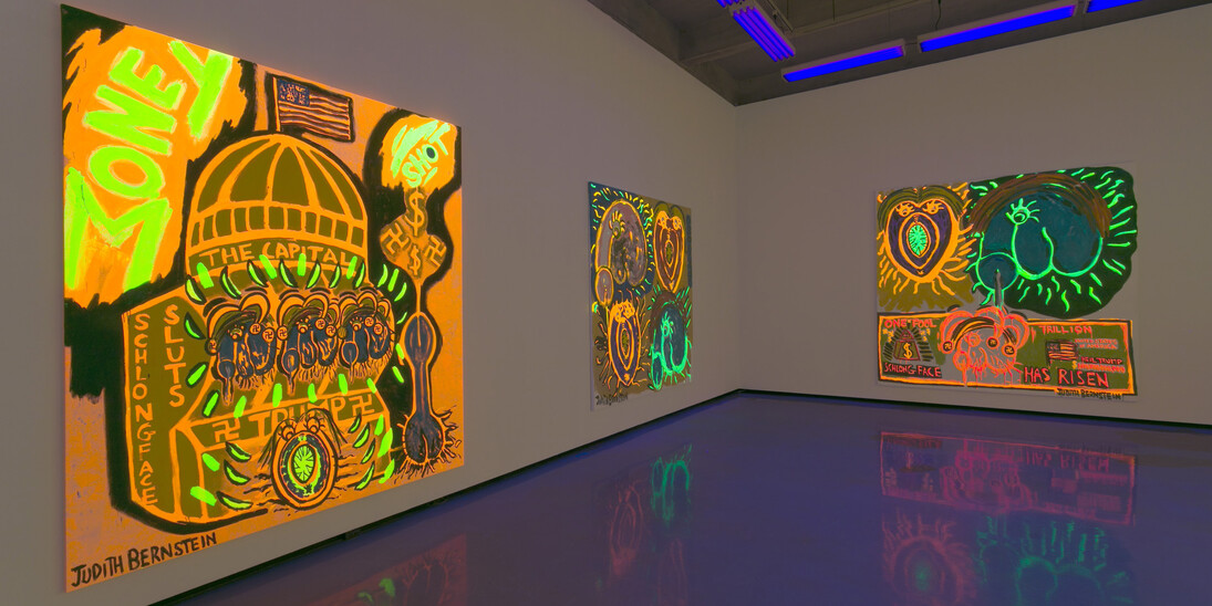 Money Shot, Exhibition view. Courtesy of Paul Kasmin Gallery