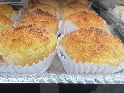 Queijadinhas are traditional baked sweet pastries originating from Brazil and Portugal