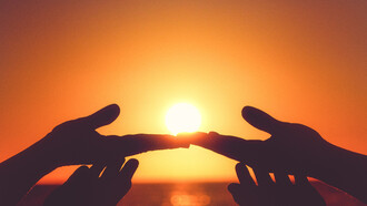 The sun offers a seven-billion-year supply of pollution-free energy