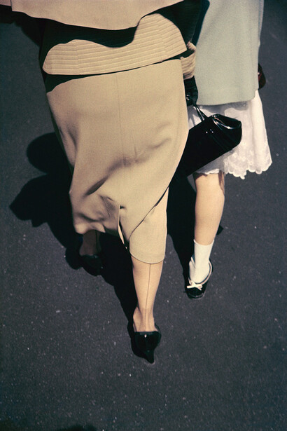 Saul Leiter, Barbara and J., undated. Courtesy of Foam © Saul Leiter Foundation