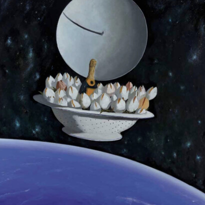 Julio Larraz. Courtesy of Ascaso Gallery