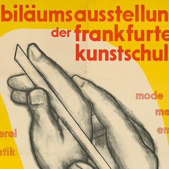 The Frankfurt Art School . Courtesy of Bauhaus-Archiv