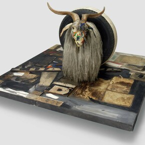 Robert Rauschenberg. Courtesy of SFMOMA